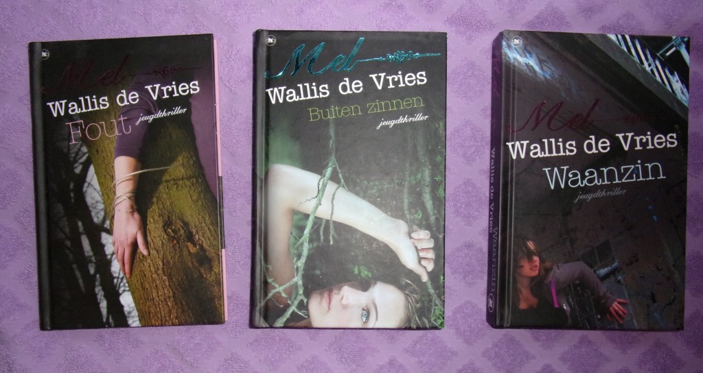 boeken Mel Wallis de Vries 