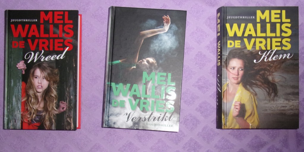 boeken Mel Wallis de Vries 