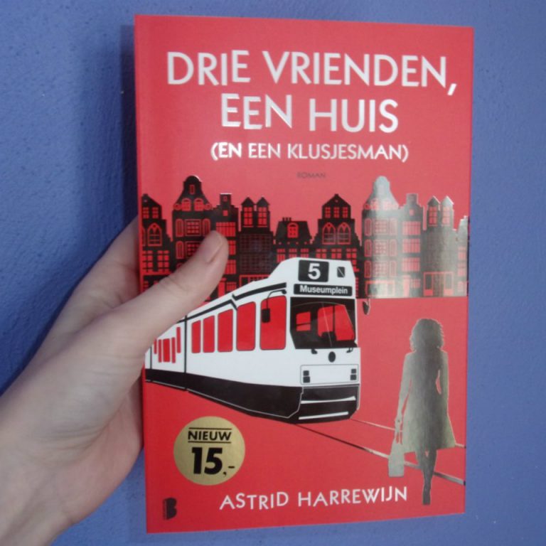 Drie vrienden, een huis (en een klusjesman) – Astrid Harrewijn
