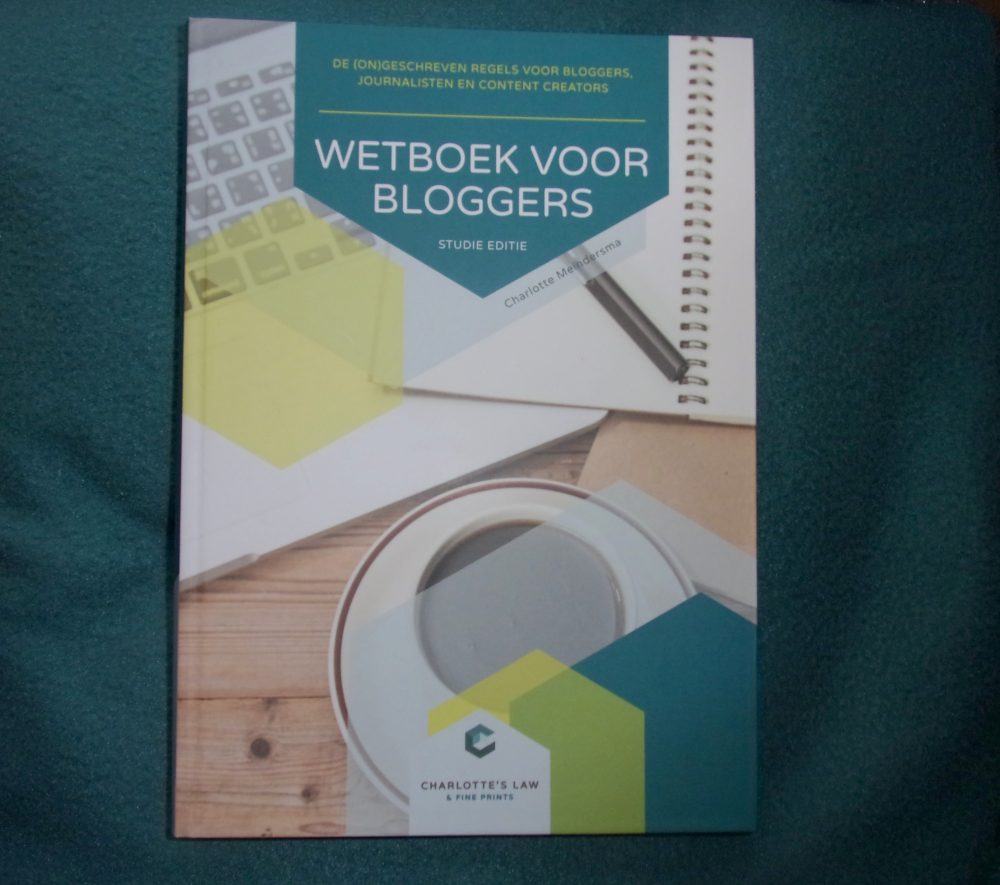 Wetboek voor Bloggers - Charlotte Meindersma