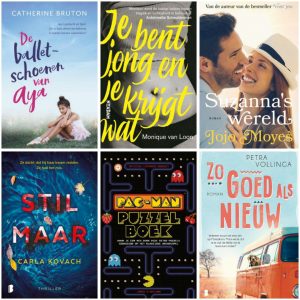 Boeken in maart 2020