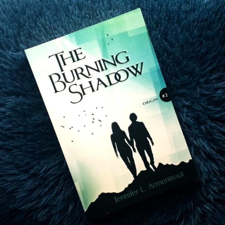 The Burning Shadow (Origin #2) – Jennifer L. Armentrout