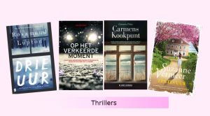 Bookhaul februari 2020 thrillers