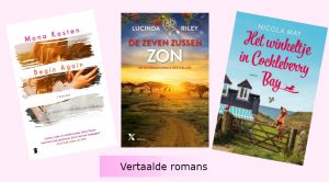 Bookhaul februari 2020 romans 2