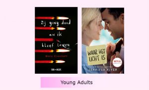 Bookhaul februari 2020 Young Adults