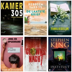 Boeken januari februari maart 2020