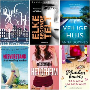 Boeken in juni 2020