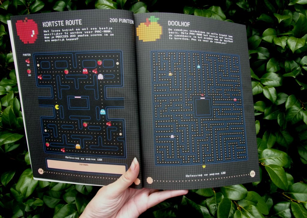 Pac-Man Puzzelboek 4