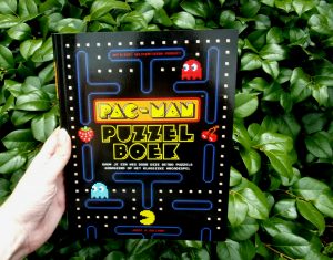 Pac-Man Puzzelboek 1