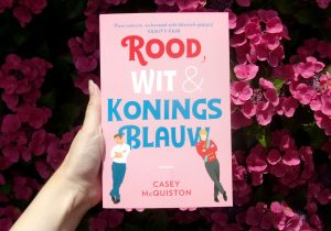 Rood, wit & koningsblauw