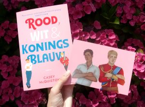 Rood, wit & koningsblauw
