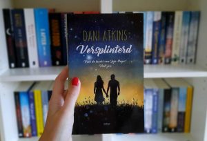 Bookhaul december 2020 Versplinterd - Dani Atkins