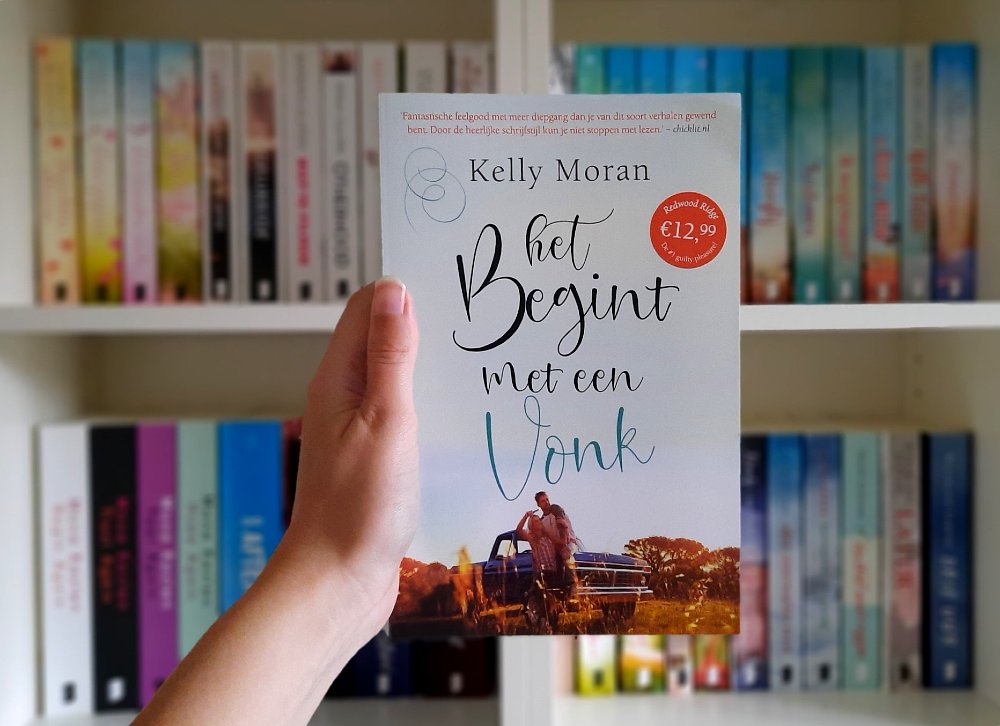 Het begint met een vonk - Kelly Moran