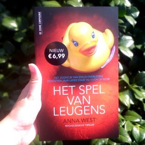 Het spel van leugens - Anna West
