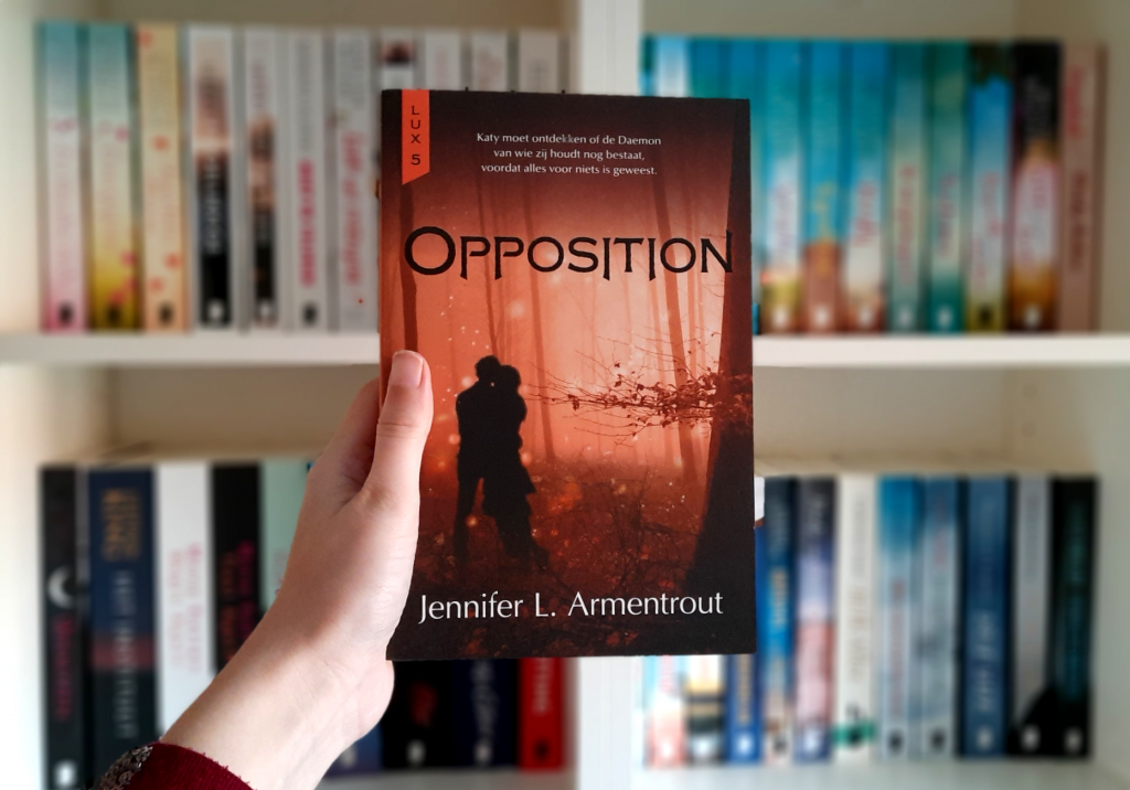 Opposition (Lux #5) - Jennifer L. Armentrout