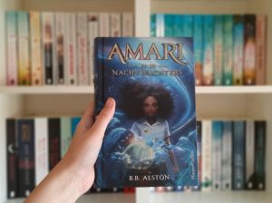 Amari en de nachtwachters - B.B. Alston