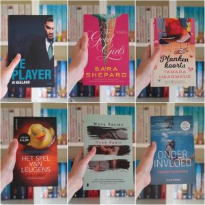 Reading Challenge maart 2021