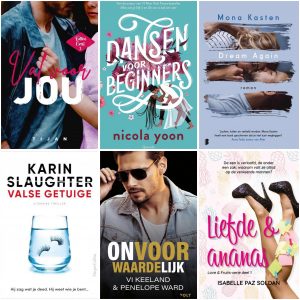 Boeken in juni 2021