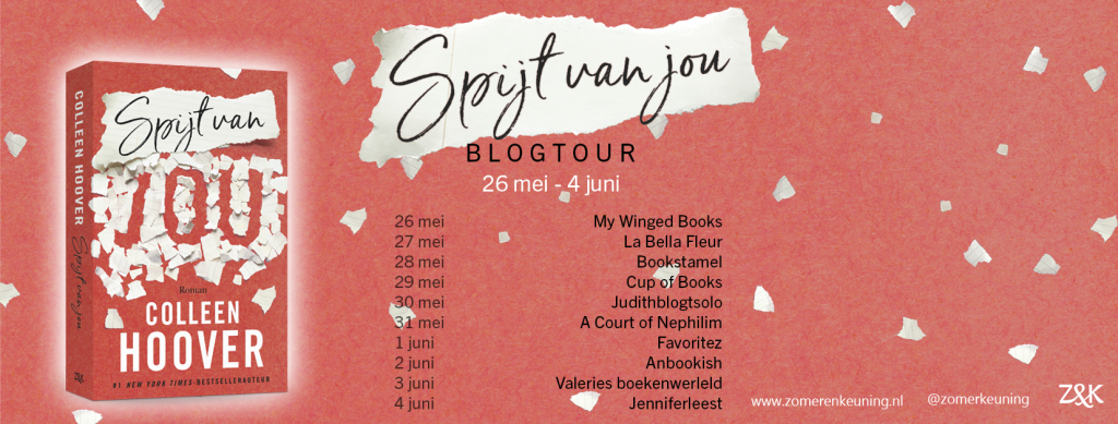 Blogtour: Spijt van jou - Colleen Hoover