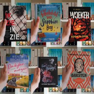Boeken gelezen juni 2021