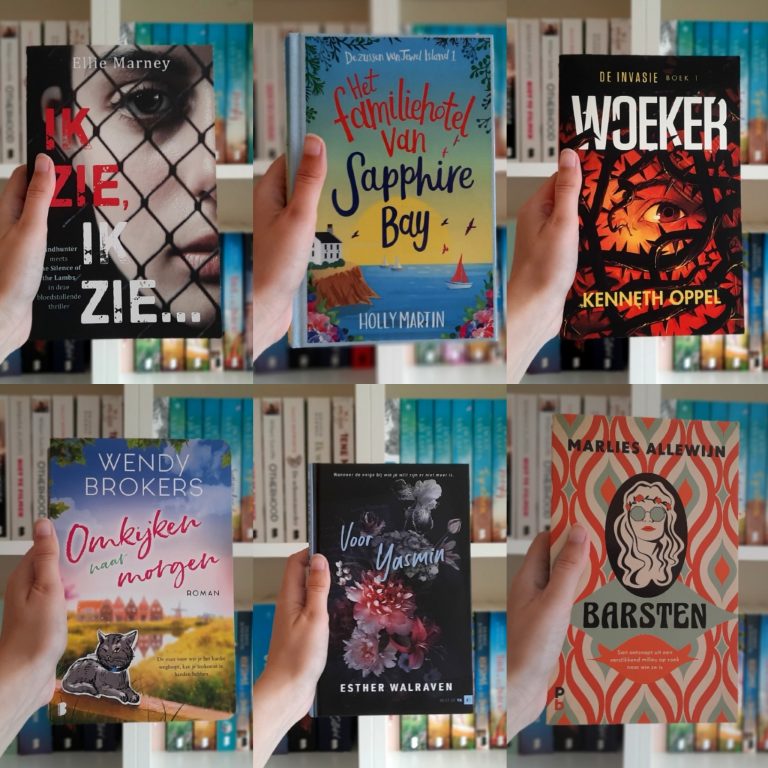 Reading Challenge | Deze boeken las ik in juni 2021