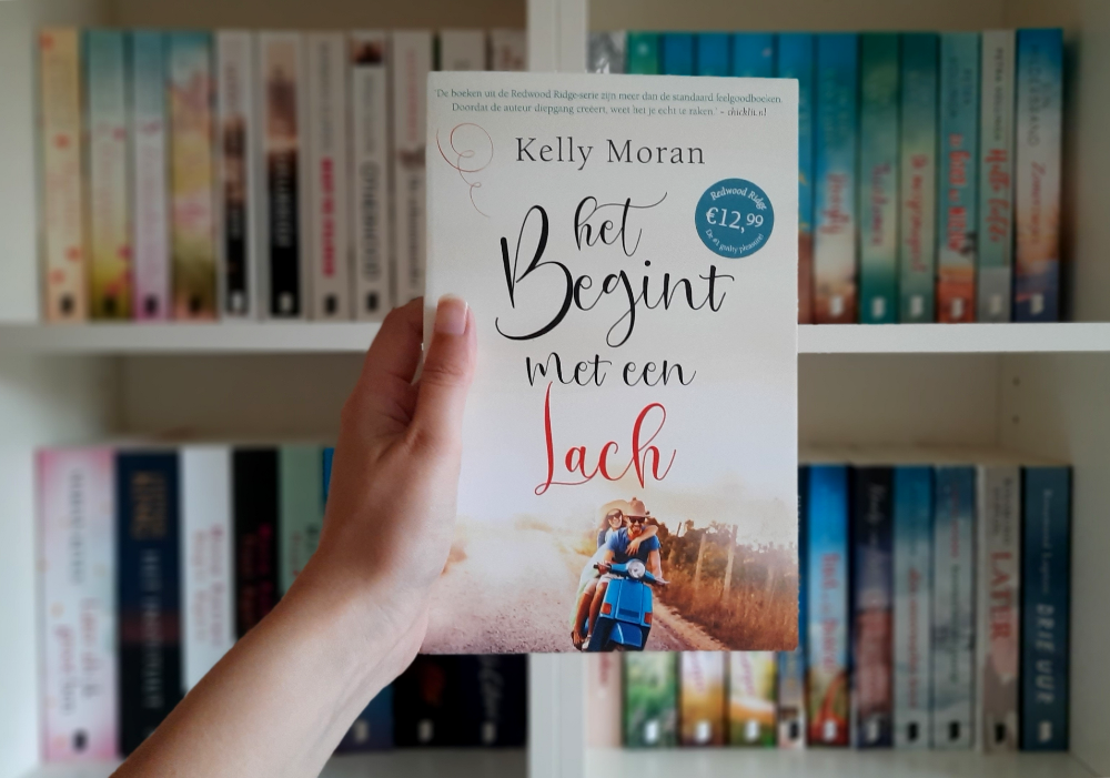 Het begint met een lach - Kelly Moran