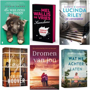 Najaar van 2021: nieuwe boeken!