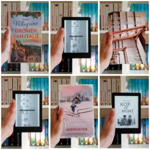 Boeken gelezen juli 2021