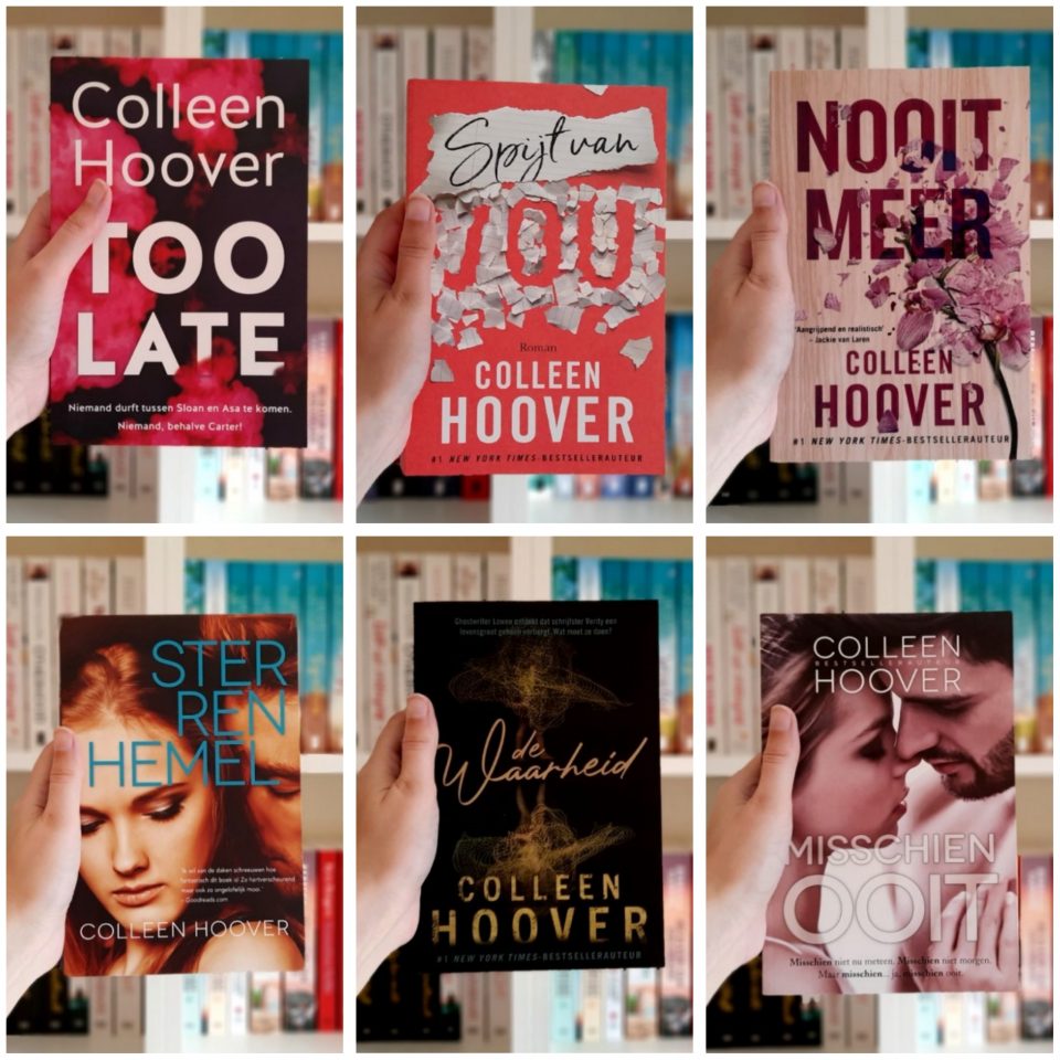 zijn alle in het vertaalde boeken van Colleen Hoover - JudithBlogtSolo