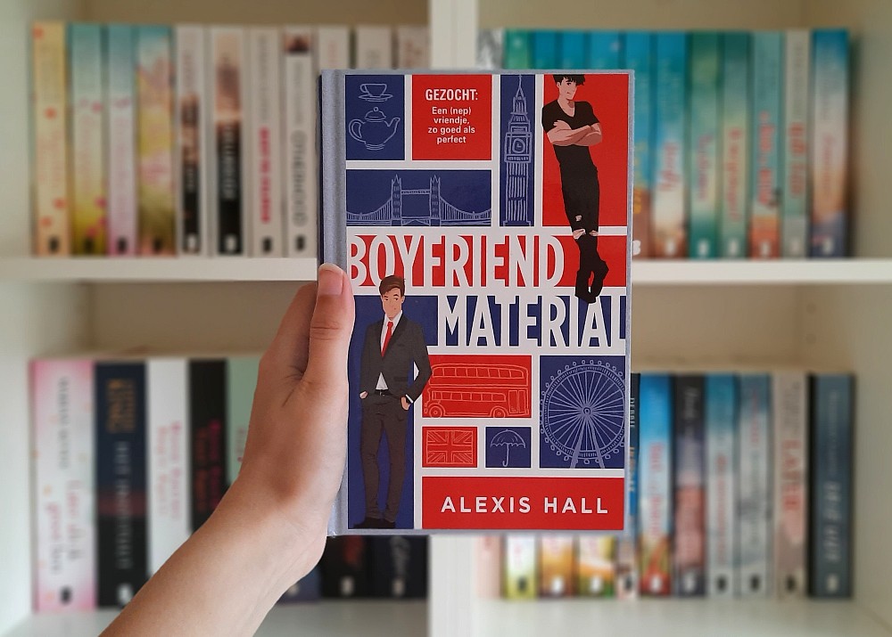 Boyfriend material - Alexis Hall