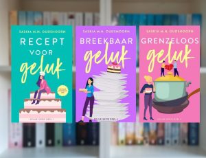 Geluk-serie - Saskia M.N. Oudshoorn