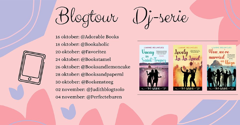 Blogtour DJ-serie