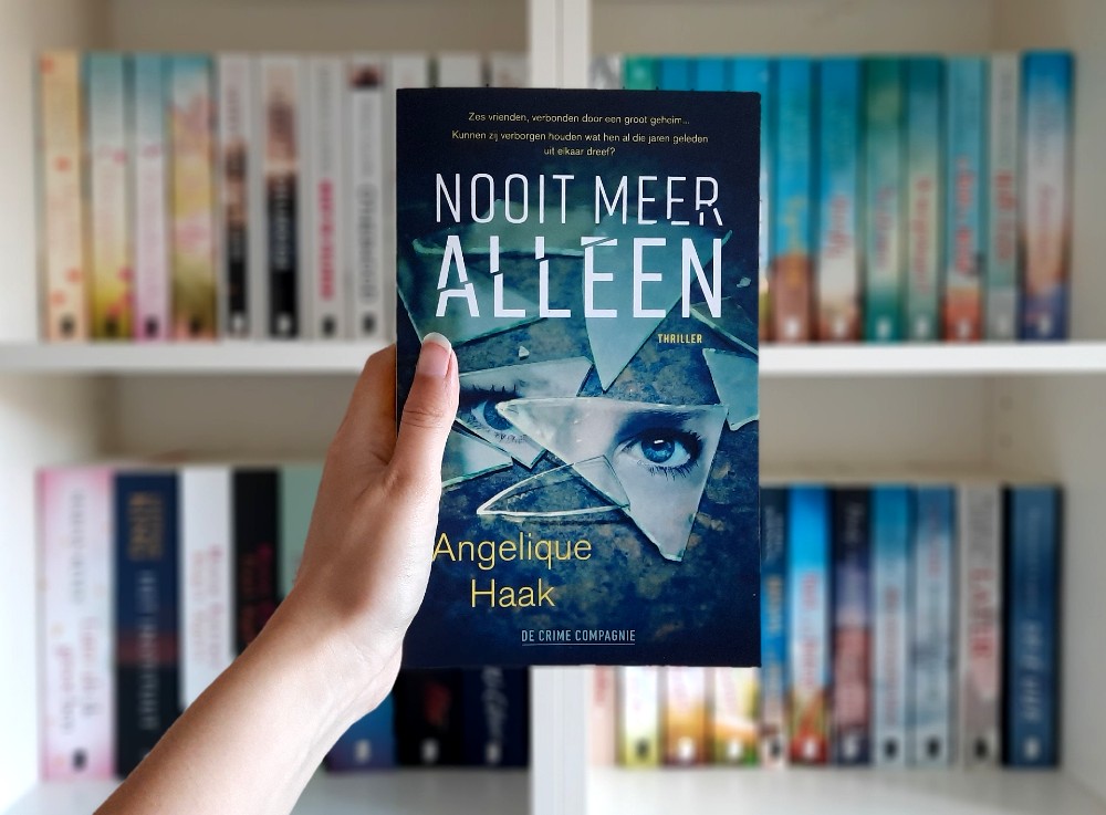 Nooit meer alleen - Angelique Haak