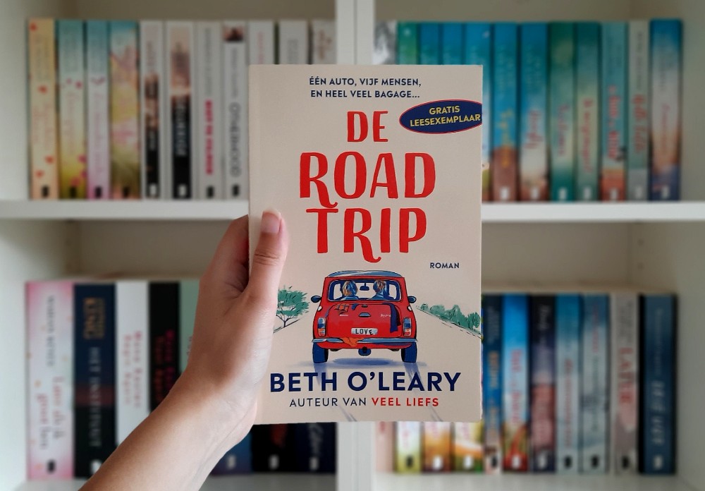 De roadtrip - Beth O'Leary (september 2021)