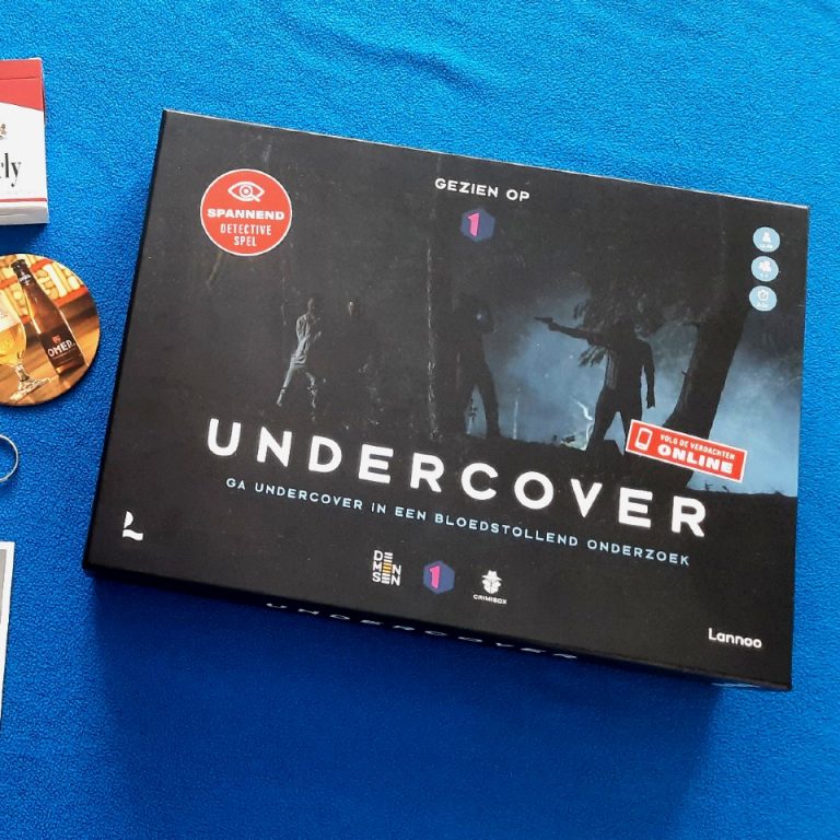 Let’s play | Crimibox Undercover – Detective Spel