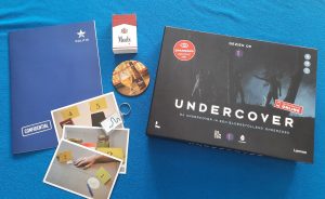 Undercover bordspel