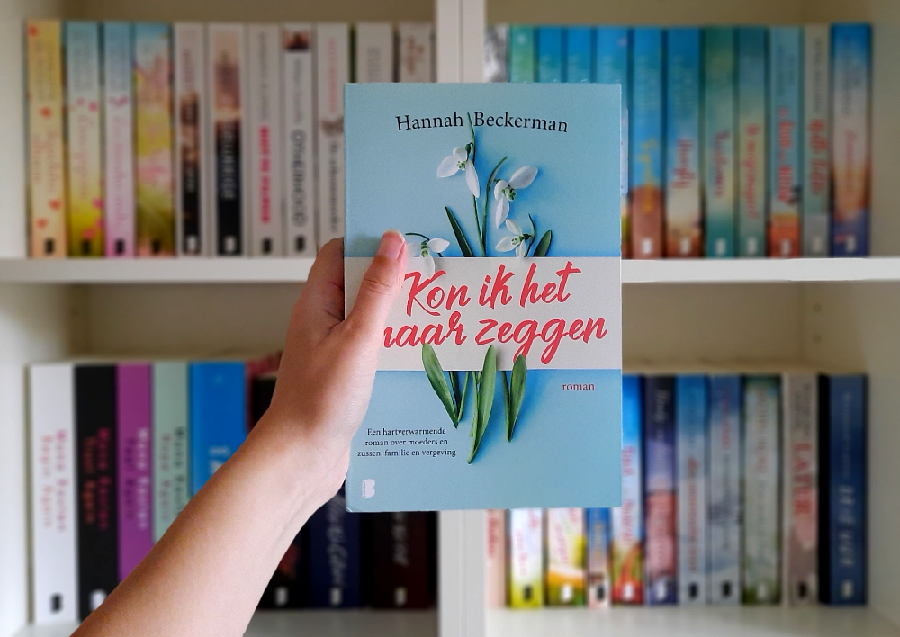 Kon ik het maar zeggen - Hannah Beckerman