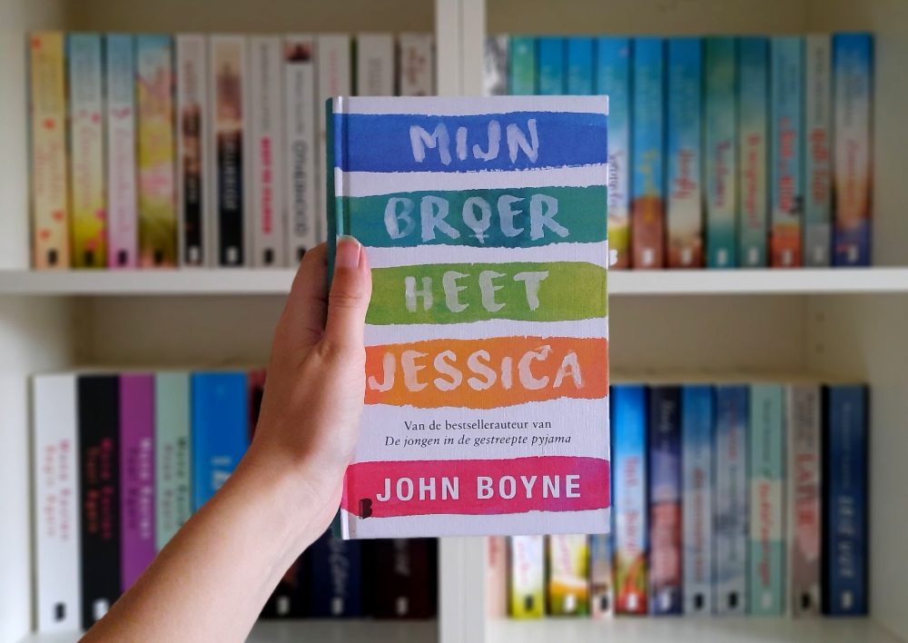 Mijn broer heet Jessica - John Boyne