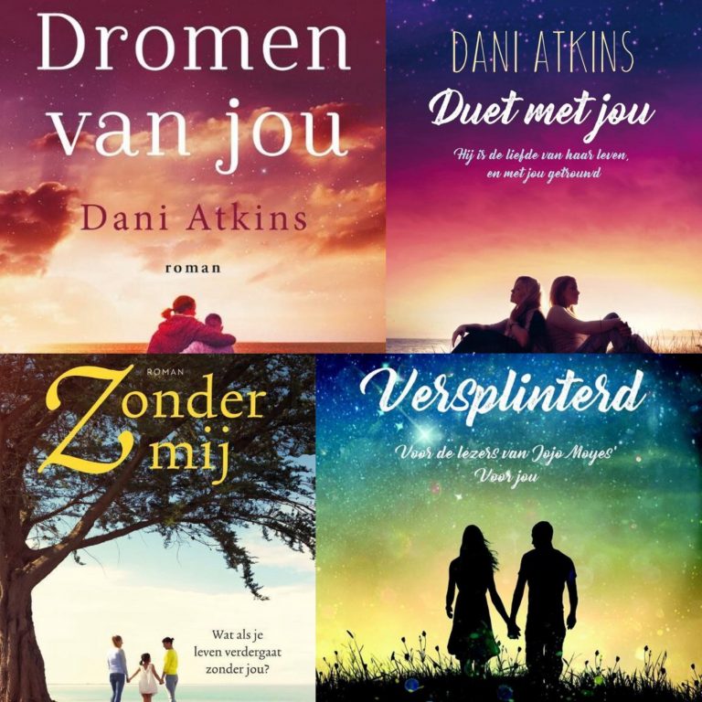 Dit zijn de vertaalde boeken van Dani Atkins