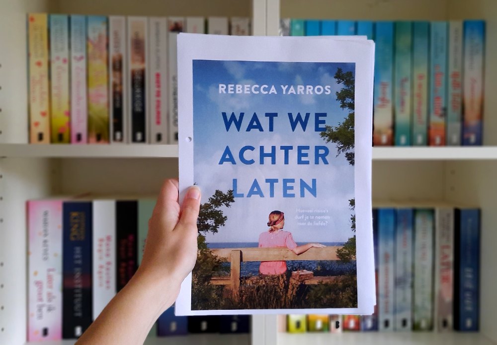 Wat we achterlaten - Rebecca Yarros