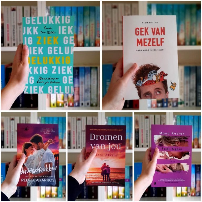 De (voor mij) vijf beste boeken van 2021
