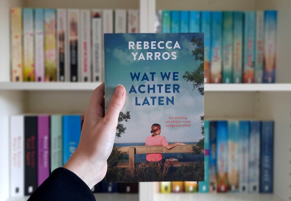 Wat we achterlaten - Rebecca Yarros (november 2021)