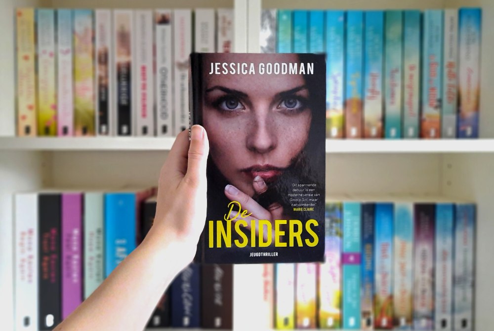 De Insiders - Jessica Goodman