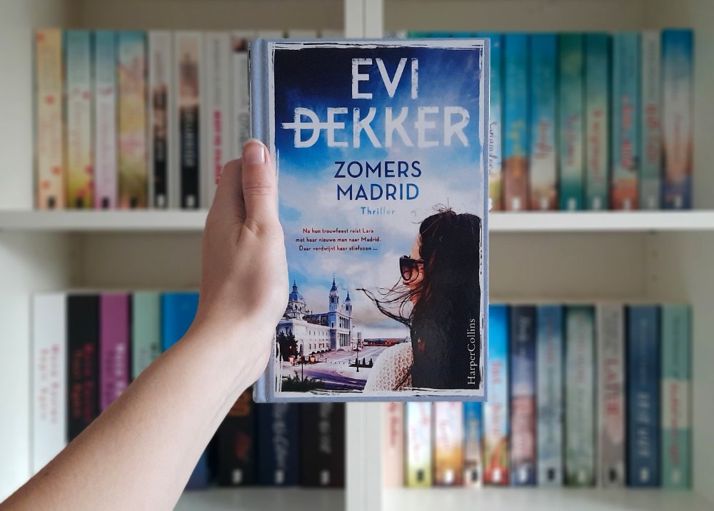 Zomers Madrid - Evi Dekker