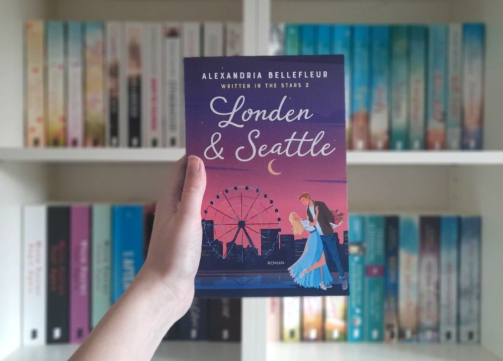 Londen & Seattle - Alexandria Bellefleur