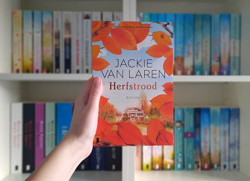 Herfstrood - Jackie van Laren