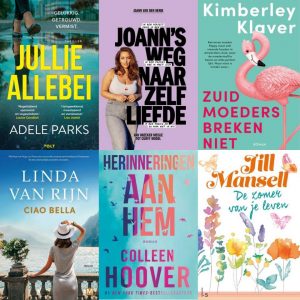 Nieuwe boeken - april 2022
