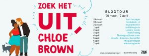 Zoek het uit, Chloe Brown blogtour