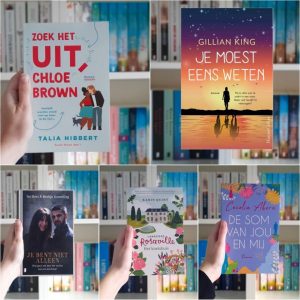 Reading challenge - maart 2022