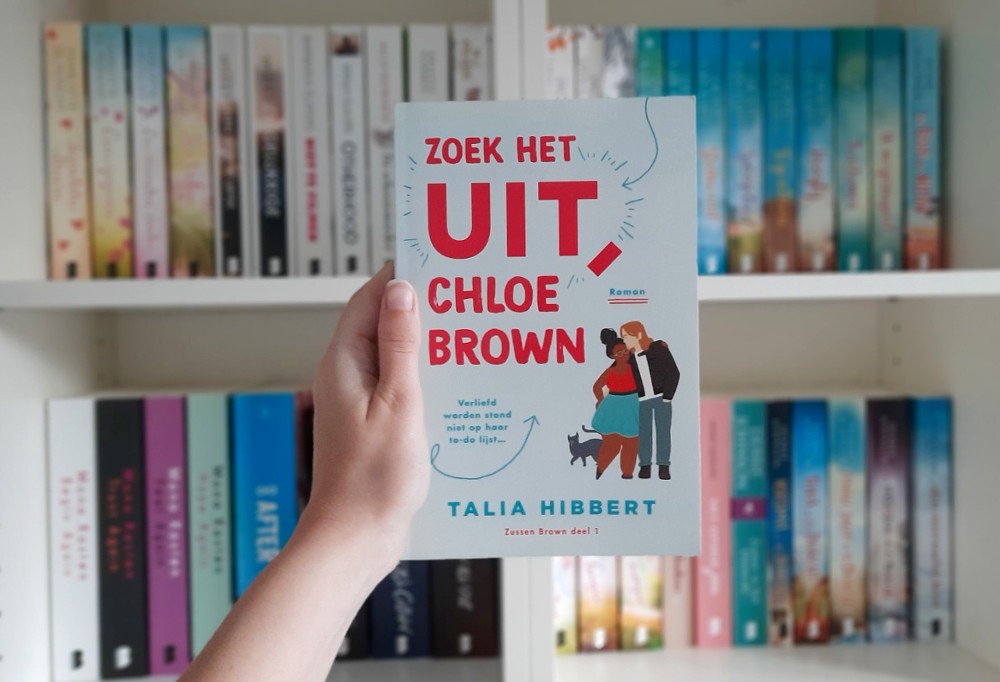 Zoek het uit, Chloe Brown - Talia Hibbert